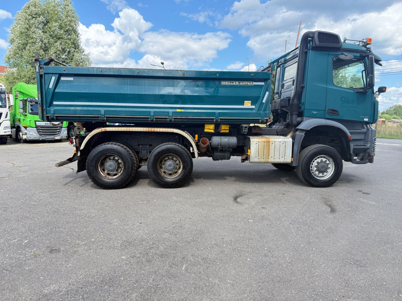 Mercedes-Benz Arocs 3346 Kipper 6x6 - Kiper: slika  Mercedes-Benz Arocs 3346 Kipper 6x6 - Kiper Mercedes-Benz Arocs 3346 Kipper 6x6 - Kiper: slika  Mercedes-Benz Arocs 3346 Kipper 6x6 - Kiper