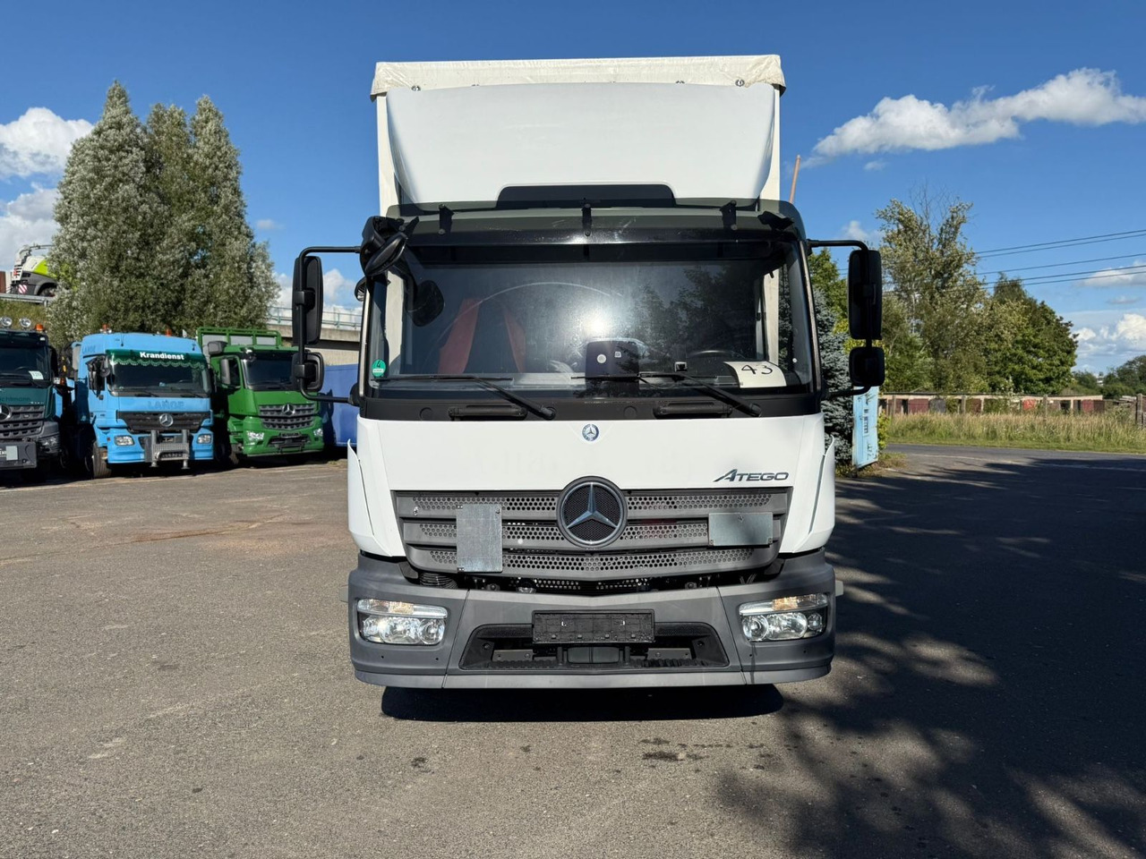 Mercedes-Benz Atego 1224 18 tkm - Kamion sandučar: slika Mercedes-Benz Atego 1224 18 tkm - Kamion sandučar Mercedes-Benz Atego 1224 18 tkm - Kamion sandučar: slika Mercedes-Benz Atego 1224 18 tkm - Kamion sandučar