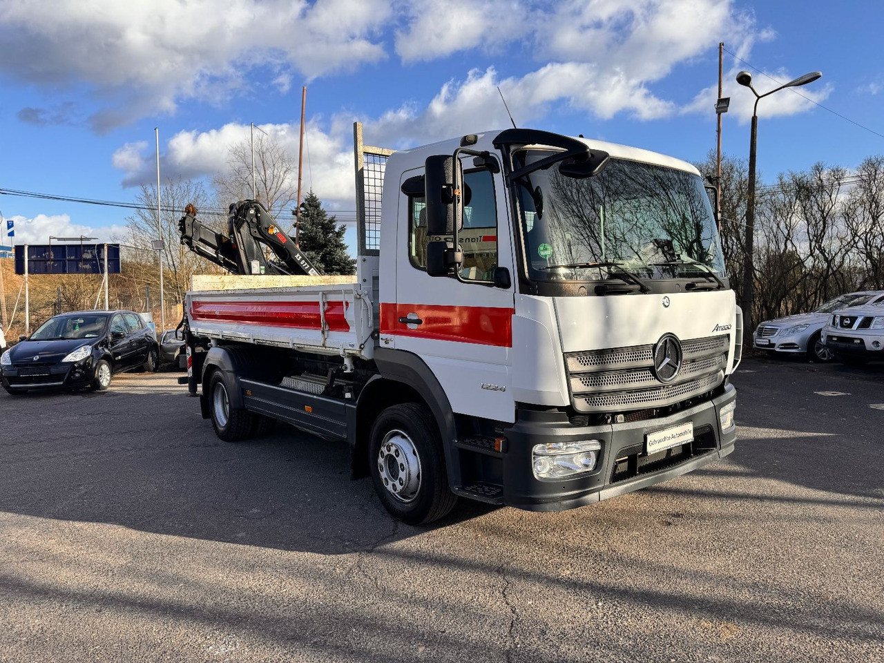 Mercedes-Benz Atego 1224 Kipper - Kran - Kiper, Kamion s kranom: slika Mercedes-Benz Atego 1224 Kipper - Kran - Kiper, Kamion s kranom Mercedes-Benz Atego 1224 Kipper - Kran - Kiper, Kamion s kranom: slika Mercedes-Benz Atego 1224 Kipper - Kran - Kiper, Kamion s kranom