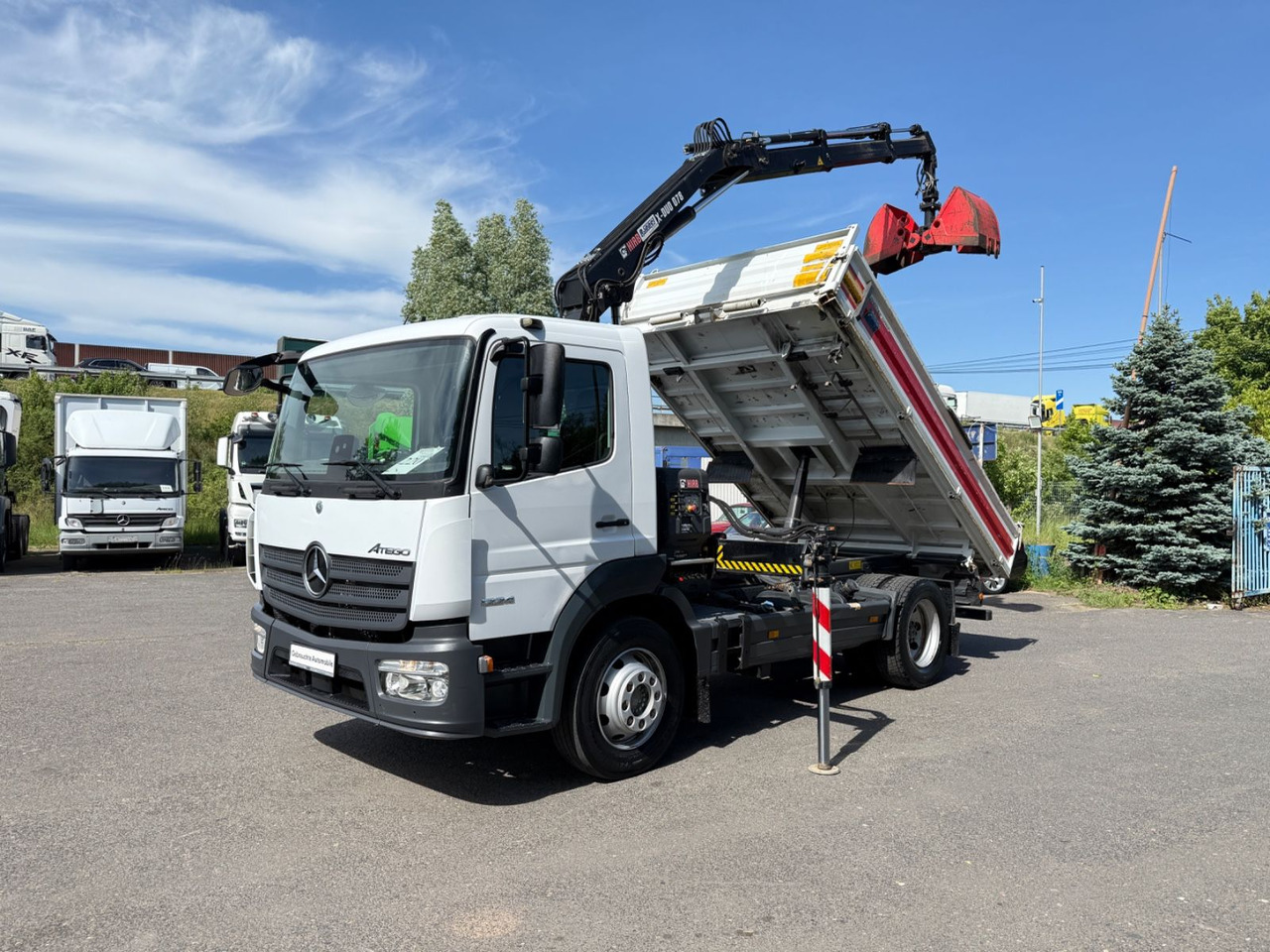 Mercedes-Benz Atego 1224 mit Kipper Kran - Kiper, Kamion s kranom: slika Mercedes-Benz Atego 1224 mit Kipper Kran - Kiper, Kamion s kranom Mercedes-Benz Atego 1224 mit Kipper Kran - Kiper, Kamion s kranom: slika Mercedes-Benz Atego 1224 mit Kipper Kran - Kiper, Kamion s kranom