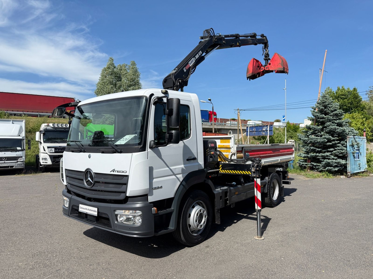 Mercedes-Benz Atego 1224 mit Kipper Kran - Kiper, Kamion s kranom: slika Mercedes-Benz Atego 1224 mit Kipper Kran - Kiper, Kamion s kranom Mercedes-Benz Atego 1224 mit Kipper Kran - Kiper, Kamion s kranom: slika Mercedes-Benz Atego 1224 mit Kipper Kran - Kiper, Kamion s kranom