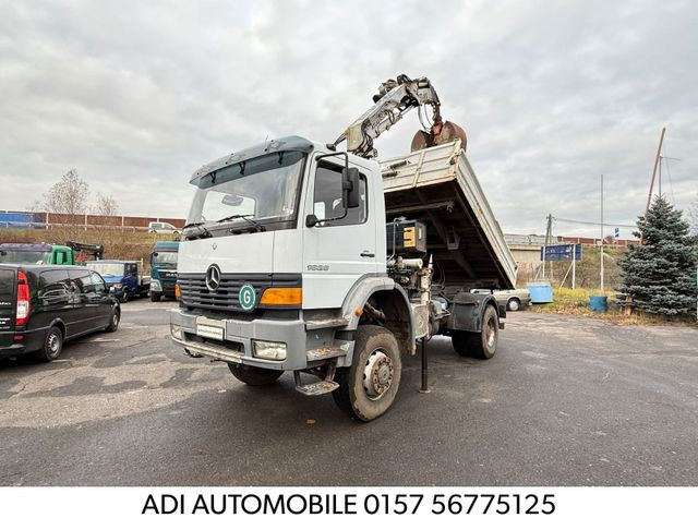 Mercedes-Benz Atego 1828 4x4 Kipper-Kran Atlas - Kiper, Kamion s kranom: slika Mercedes-Benz Atego 1828 4x4 Kipper-Kran Atlas - Kiper, Kamion s kranom Mercedes-Benz Atego 1828 4x4 Kipper-Kran Atlas - Kiper, Kamion s kranom: slika Mercedes-Benz Atego 1828 4x4 Kipper-Kran Atlas - Kiper, Kamion s kranom