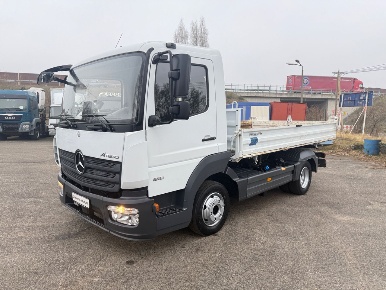 Mercedes-Benz Atego 816 Kipper 73 tkm - Kiper: slika Mercedes-Benz Atego 816 Kipper 73 tkm - Kiper Mercedes-Benz Atego 816 Kipper 73 tkm - Kiper: slika Mercedes-Benz Atego 816 Kipper 73 tkm - Kiper