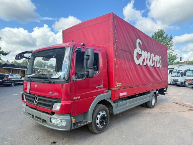 Mercedes-Benz Atego 816 L Lbw Tempomat - Kamion s ceradom: slika Mercedes-Benz Atego 816 L Lbw Tempomat - Kamion s ceradom Mercedes-Benz Atego 816 L Lbw Tempomat - Kamion s ceradom: slika Mercedes-Benz Atego 816 L Lbw Tempomat - Kamion s ceradom