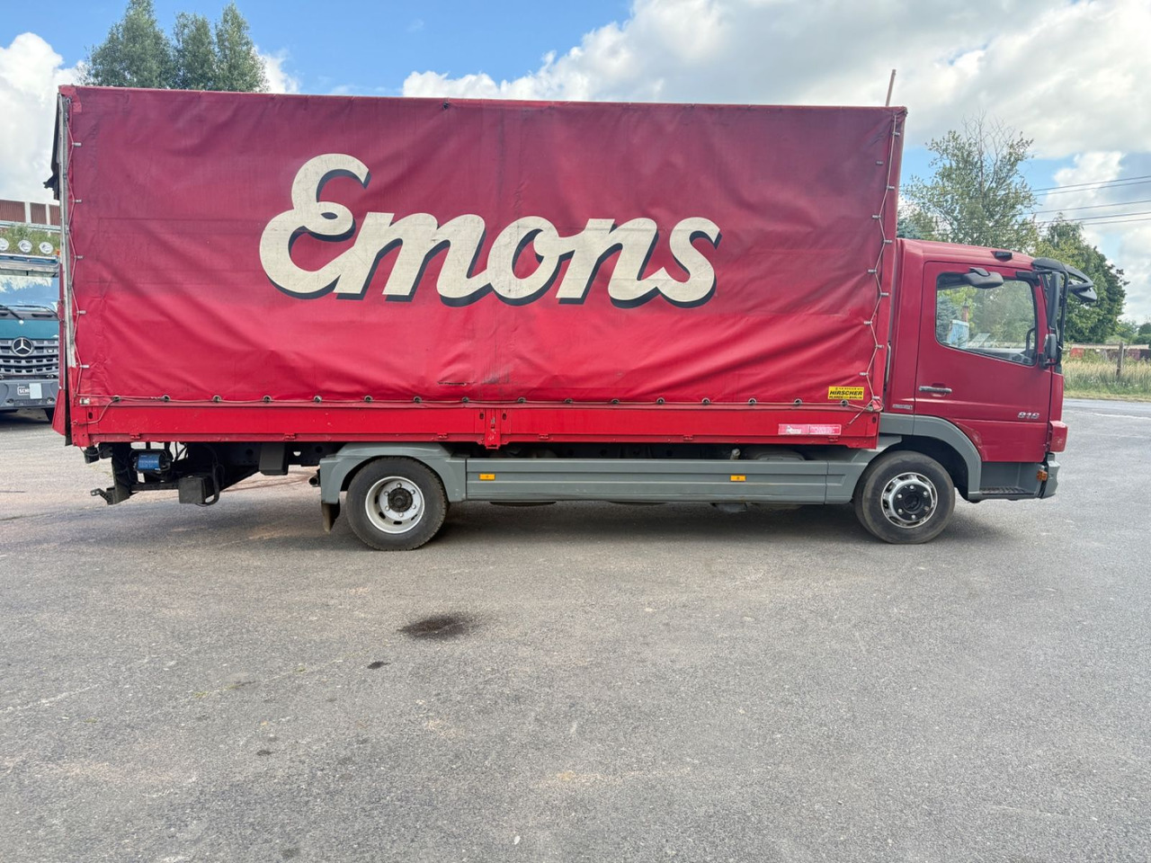Mercedes-Benz Atego 816 L Lbw Tempomat - Kamion s ceradom: slika Mercedes-Benz Atego 816 L Lbw Tempomat - Kamion s ceradom Mercedes-Benz Atego 816 L Lbw Tempomat - Kamion s ceradom: slika Mercedes-Benz Atego 816 L Lbw Tempomat - Kamion s ceradom