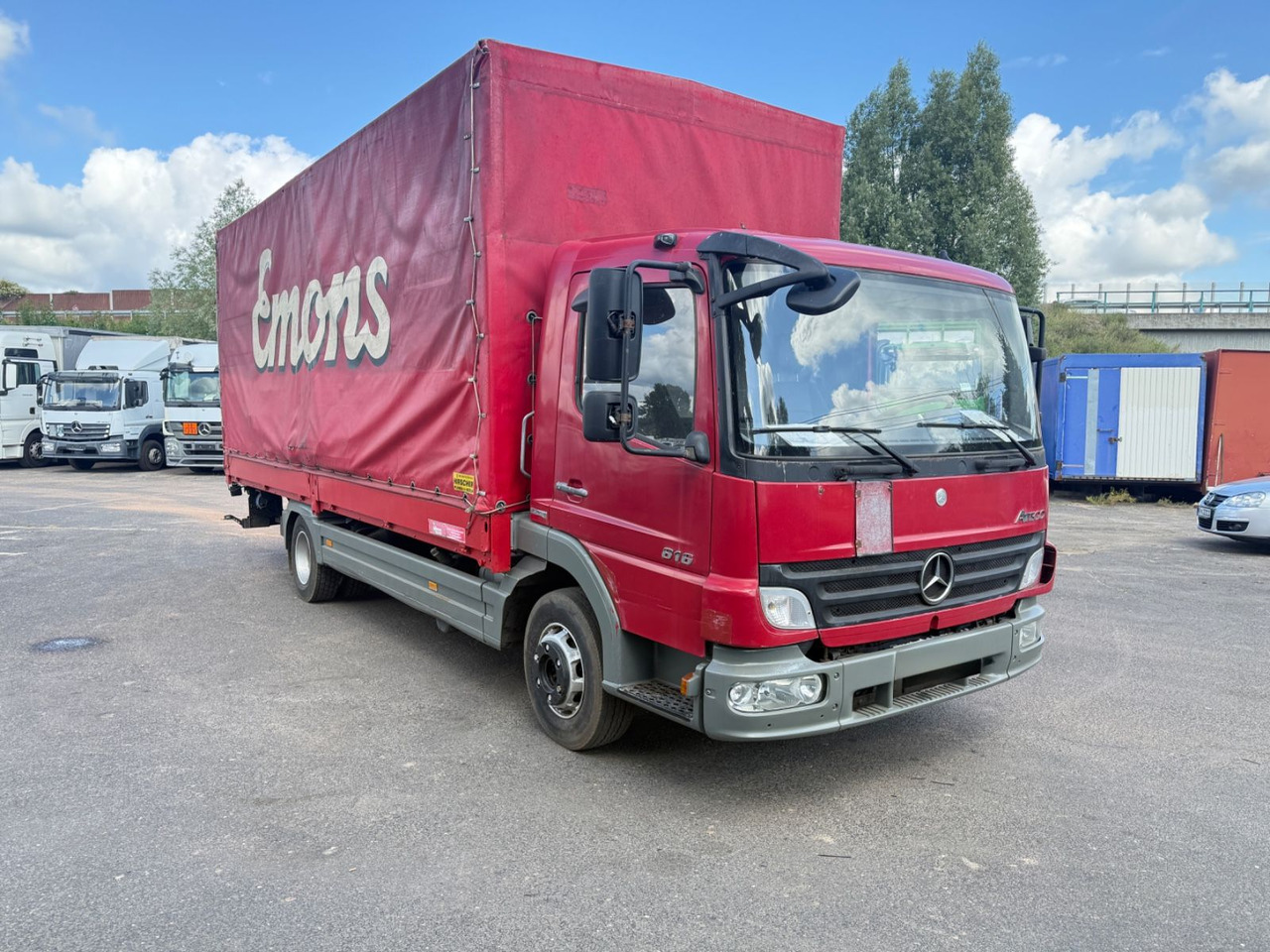 Mercedes-Benz Atego 816 L Lbw Tempomat - Kamion s ceradom: slika Mercedes-Benz Atego 816 L Lbw Tempomat - Kamion s ceradom Mercedes-Benz Atego 816 L Lbw Tempomat - Kamion s ceradom: slika Mercedes-Benz Atego 816 L Lbw Tempomat - Kamion s ceradom