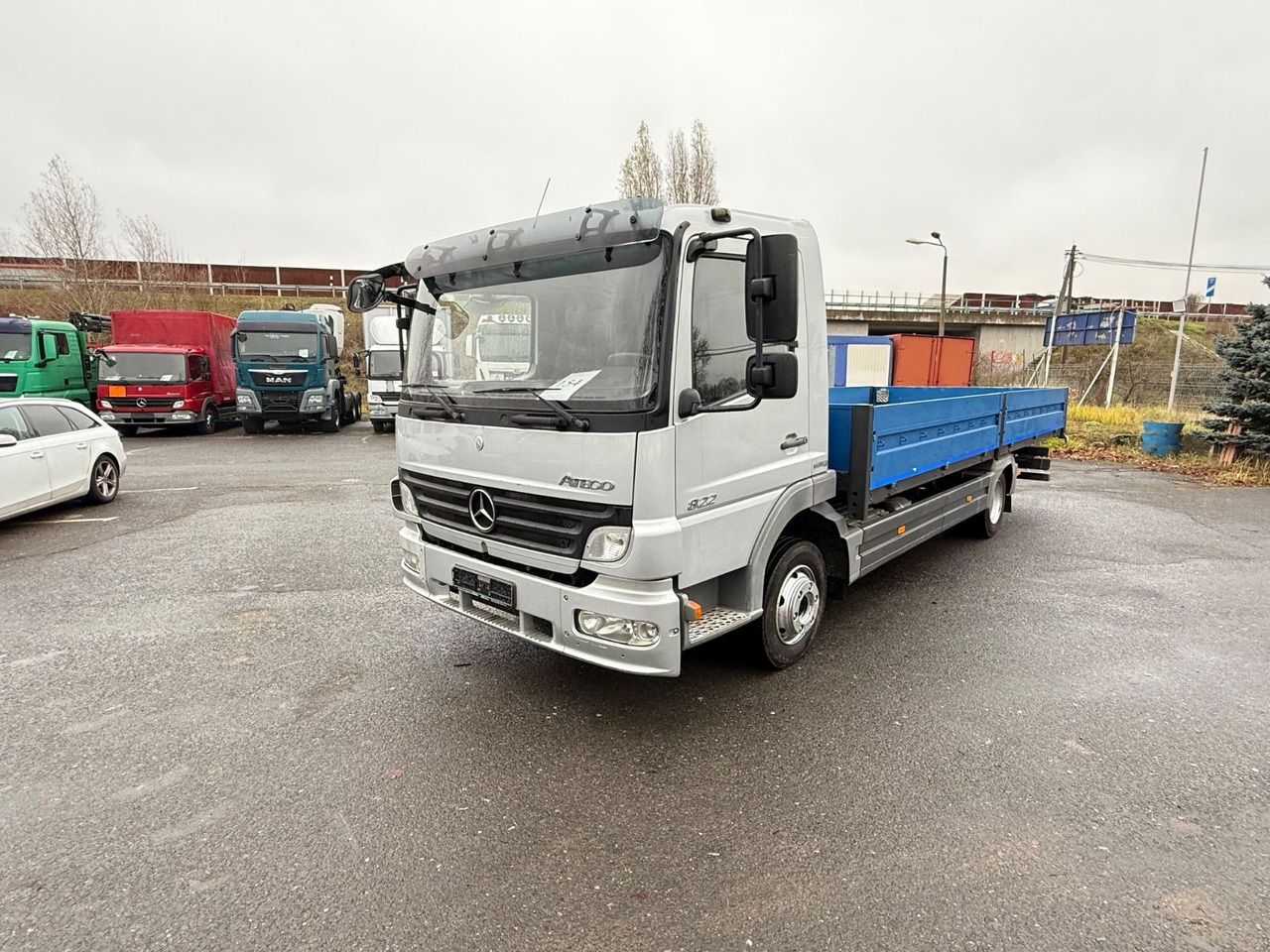 Mercedes-Benz Atego 822 L Klima, Tempomat - Kamion s otvorenim sandukom: slika Mercedes-Benz Atego 822 L Klima, Tempomat - Kamion s otvorenim sandukom Mercedes-Benz Atego 822 L Klima, Tempomat - Kamion s otvorenim sandukom: slika Mercedes-Benz Atego 822 L Klima, Tempomat - Kamion s otvorenim sandukom