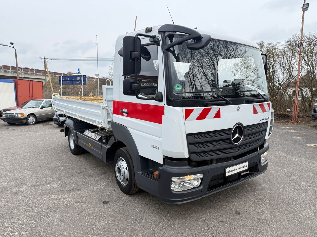 Mercedes-Benz Atego 823 Kipper - Kiper: slika Mercedes-Benz Atego 823 Kipper - Kiper Mercedes-Benz Atego 823 Kipper - Kiper: slika Mercedes-Benz Atego 823 Kipper - Kiper