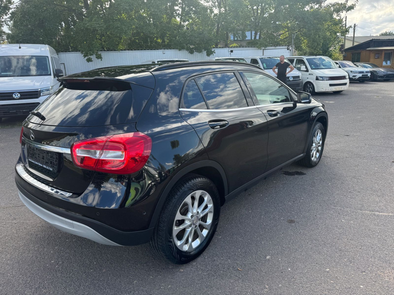 Mercedes-Benz GLA 200 GLA -Klasse GLA 200 CDI / d - Limuzina: slika Mercedes-Benz GLA 200 GLA -Klasse GLA 200 CDI / d - Limuzina Mercedes-Benz GLA 200 GLA -Klasse GLA 200 CDI / d - Limuzina: slika Mercedes-Benz GLA 200 GLA -Klasse GLA 200 CDI / d - Limuzina