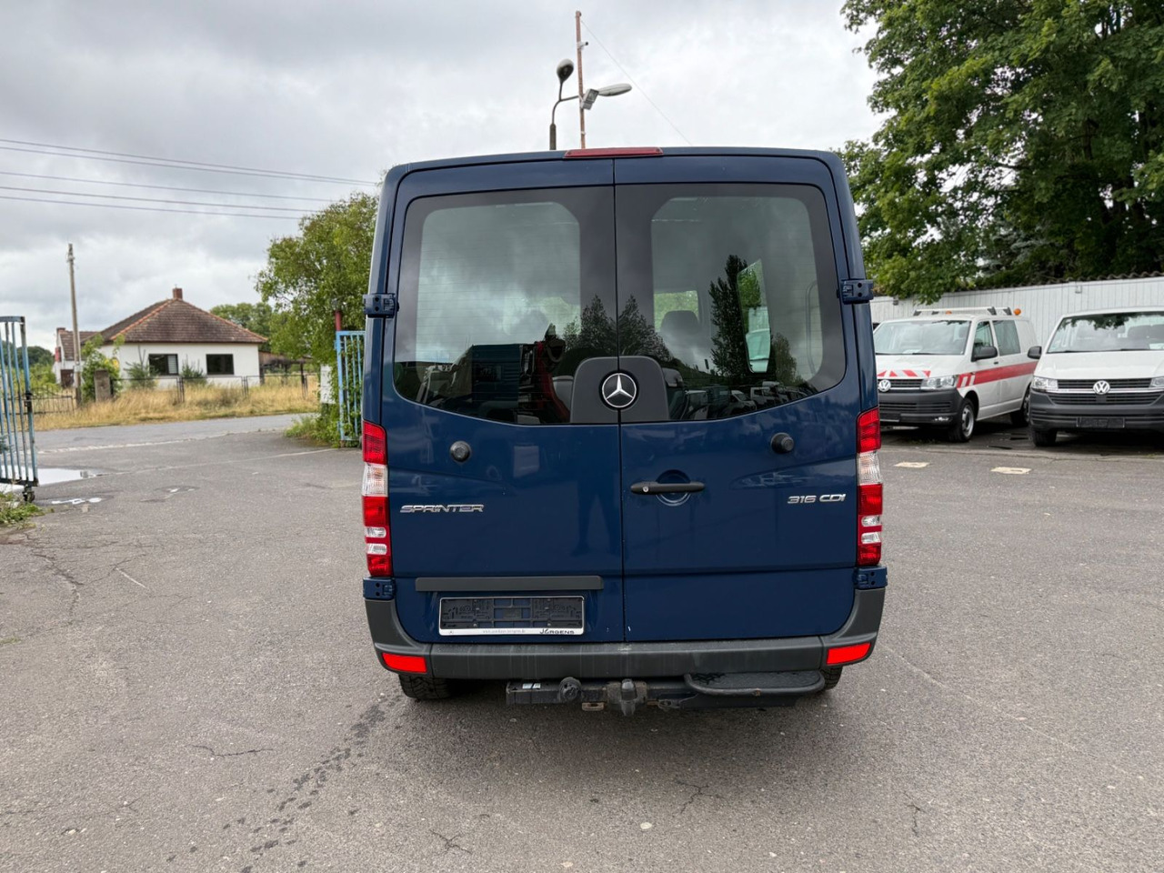 Mercedes-Benz Sprinter II Kasten 316 CDI - Furgon: slika Mercedes-Benz Sprinter II Kasten 316 CDI - Furgon Mercedes-Benz Sprinter II Kasten 316 CDI - Furgon: slika Mercedes-Benz Sprinter II Kasten 316 CDI - Furgon
