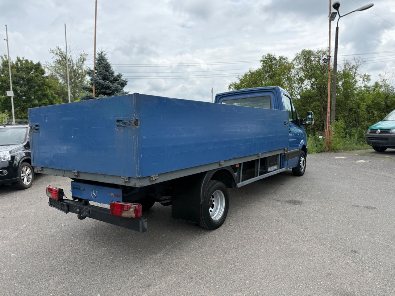 Mercedes-Benz Sprinter II Pritsche515 CDI - Dostavno vozilo s ceradom: slika Mercedes-Benz Sprinter II Pritsche515 CDI - Dostavno vozilo s ceradom Mercedes-Benz Sprinter II Pritsche515 CDI - Dostavno vozilo s ceradom: slika Mercedes-Benz Sprinter II Pritsche515 CDI - Dostavno vozilo s ceradom