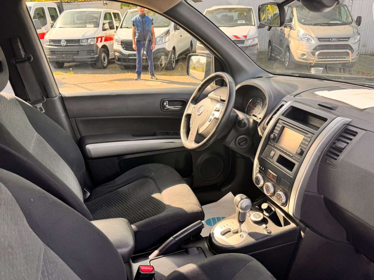 SUV Nissan X-Trail I-Way 4x4: slika SUV Nissan X-Trail I-Way 4x4
