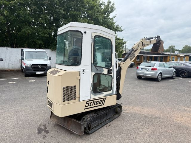 Schaeff HR 12 - Mini bager: slika Schaeff HR 12 - Mini bager Schaeff HR 12 - Mini bager: slika Schaeff HR 12 - Mini bager