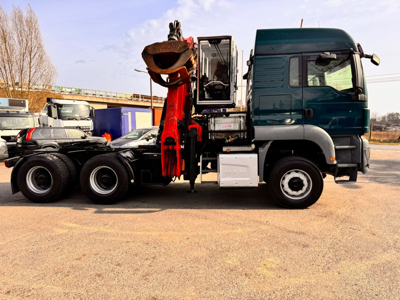 MAN TGS 26.480 Kran Palfinger Epsilon - Tegljač: slika MAN TGS 26.480 Kran Palfinger Epsilon - Tegljač MAN TGS 26.480 Kran Palfinger Epsilon - Tegljač: slika MAN TGS 26.480 Kran Palfinger Epsilon - Tegljač