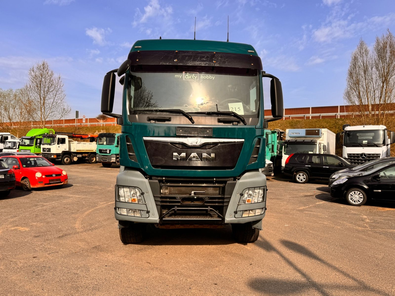 MAN TGS 26.480 Kran Palfinger Epsilon - Tegljač: slika MAN TGS 26.480 Kran Palfinger Epsilon - Tegljač MAN TGS 26.480 Kran Palfinger Epsilon - Tegljač: slika MAN TGS 26.480 Kran Palfinger Epsilon - Tegljač