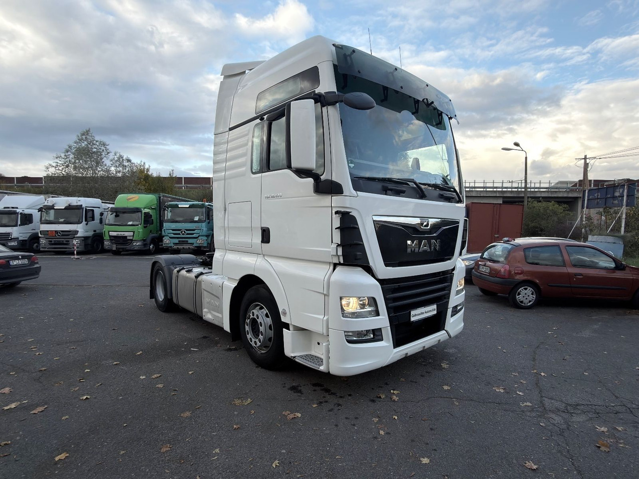 MAN TGX 18.470 - Tegljač: slika  MAN TGX 18.470 - Tegljač MAN TGX 18.470 - Tegljač: slika  MAN TGX 18.470 - Tegljač