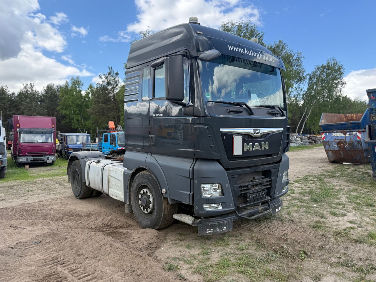 MAN TGX 18.500 Hydrodrive Kipphydraulik Motorschaden - Tegljač: slika MAN TGX 18.500 Hydrodrive Kipphydraulik Motorschaden - Tegljač MAN TGX 18.500 Hydrodrive Kipphydraulik Motorschaden - Tegljač: slika MAN TGX 18.500 Hydrodrive Kipphydraulik Motorschaden - Tegljač