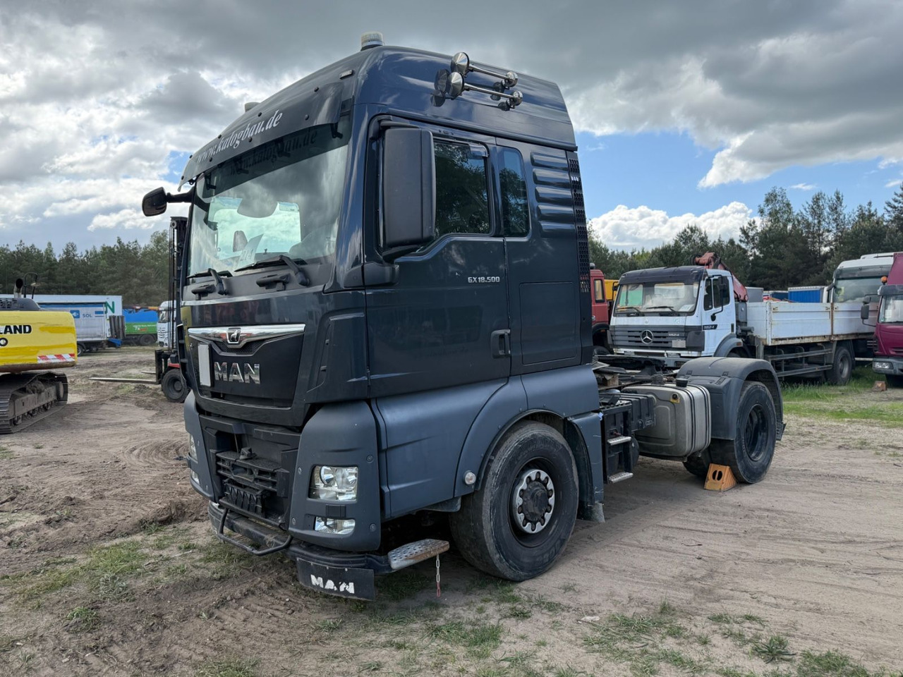 MAN TGX 18.500 Hydrodrive Kipphydraulik Motorschaden - Tegljač: slika MAN TGX 18.500 Hydrodrive Kipphydraulik Motorschaden - Tegljač MAN TGX 18.500 Hydrodrive Kipphydraulik Motorschaden - Tegljač: slika MAN TGX 18.500 Hydrodrive Kipphydraulik Motorschaden - Tegljač
