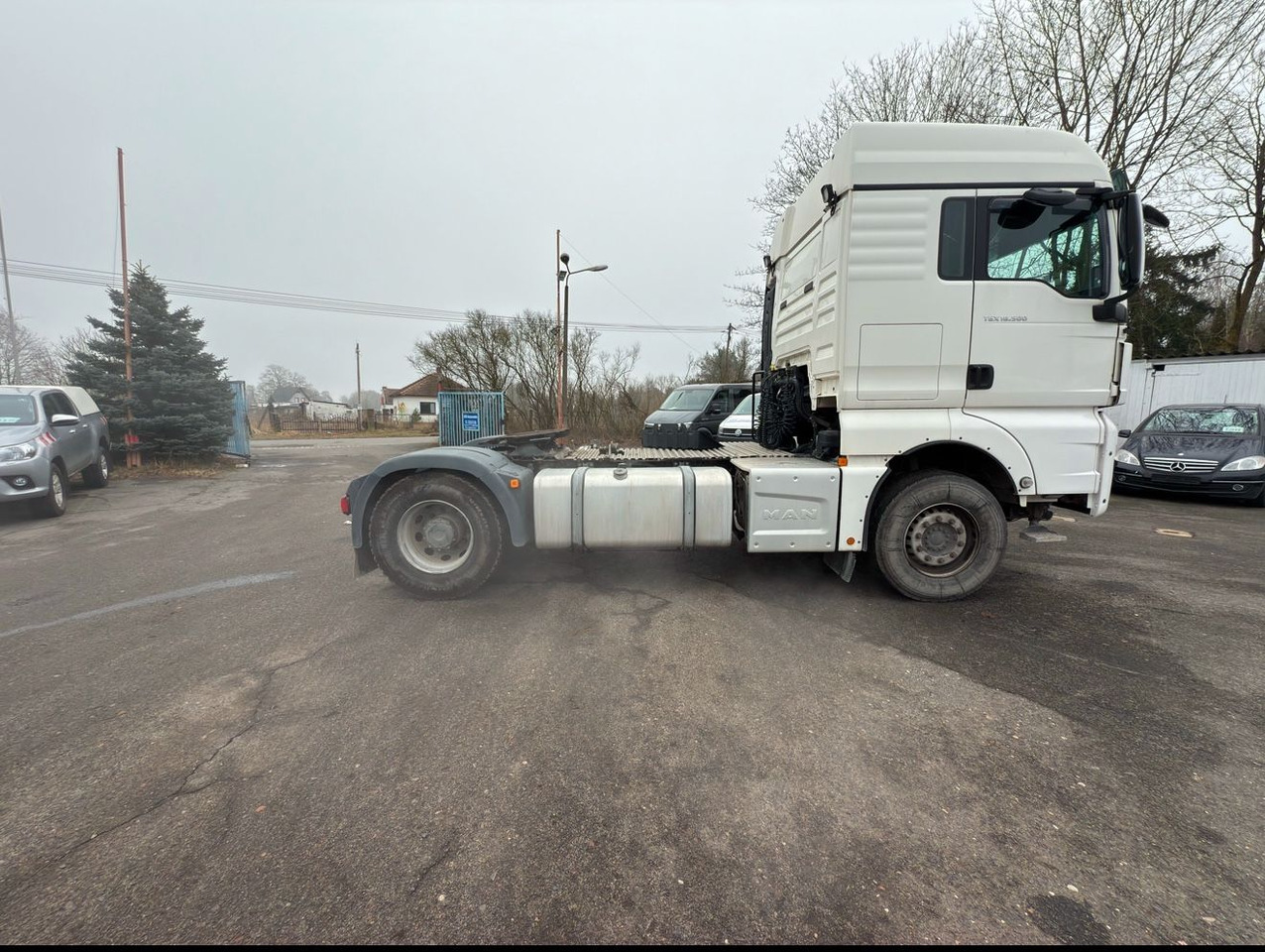 MAN TGX 18.500 - Tegljač: slika MAN TGX 18.500 - Tegljač MAN TGX 18.500 - Tegljač: slika MAN TGX 18.500 - Tegljač