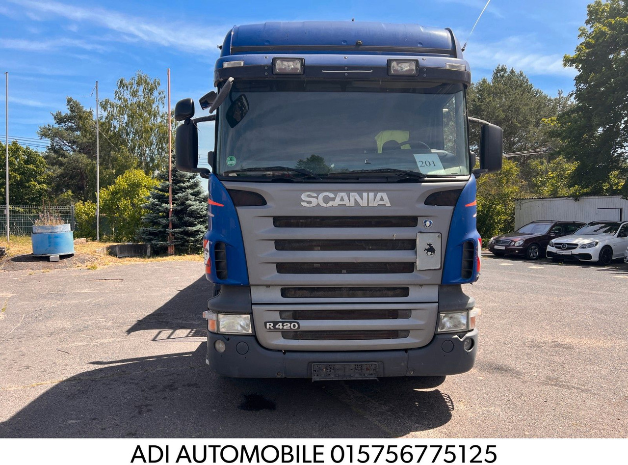 Scania R 420 Kipphydraulik Klima Tempomat - Tegljač: slika Scania R 420 Kipphydraulik Klima Tempomat - Tegljač Scania R 420 Kipphydraulik Klima Tempomat - Tegljač: slika Scania R 420 Kipphydraulik Klima Tempomat - Tegljač