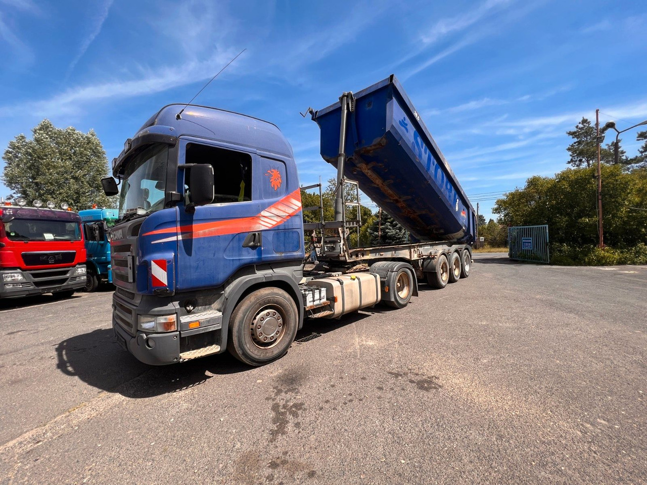 Scania R 420 Kipphydraulik Klima Tempomat - Tegljač: slika Scania R 420 Kipphydraulik Klima Tempomat - Tegljač Scania R 420 Kipphydraulik Klima Tempomat - Tegljač: slika Scania R 420 Kipphydraulik Klima Tempomat - Tegljač