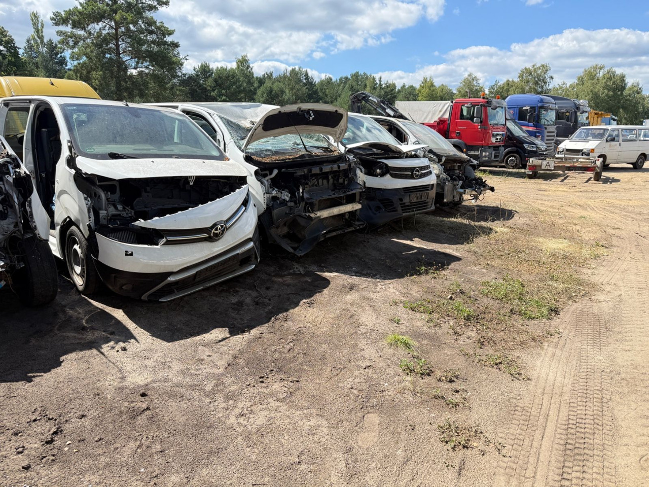 Toyota Proace L1 Kasten Meister ERSATZTEILENSPENDER - Mali kombi: slika Toyota Proace L1 Kasten Meister ERSATZTEILENSPENDER - Mali kombi Toyota Proace L1 Kasten Meister ERSATZTEILENSPENDER - Mali kombi: slika Toyota Proace L1 Kasten Meister ERSATZTEILENSPENDER - Mali kombi