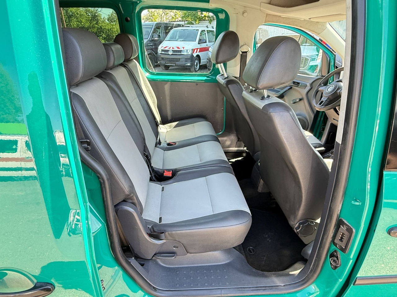 Putnički kombi Volkswagen Caddy Kasten/Kombi Startline: slika Putnički kombi Volkswagen Caddy Kasten/Kombi Startline