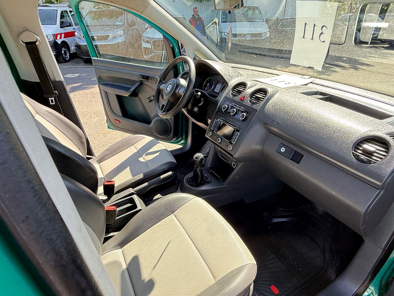 Putnički kombi Volkswagen Caddy Kasten/Kombi Startline: slika Putnički kombi Volkswagen Caddy Kasten/Kombi Startline