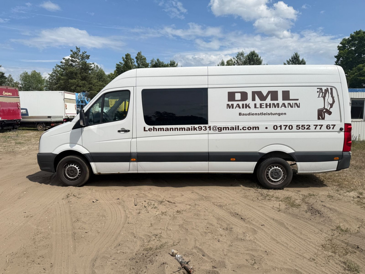 Furgon Volkswagen Crafter Kasten MIXTO 35 lang L3H2 Hochdach: slika Furgon Volkswagen Crafter Kasten MIXTO 35 lang L3H2 Hochdach