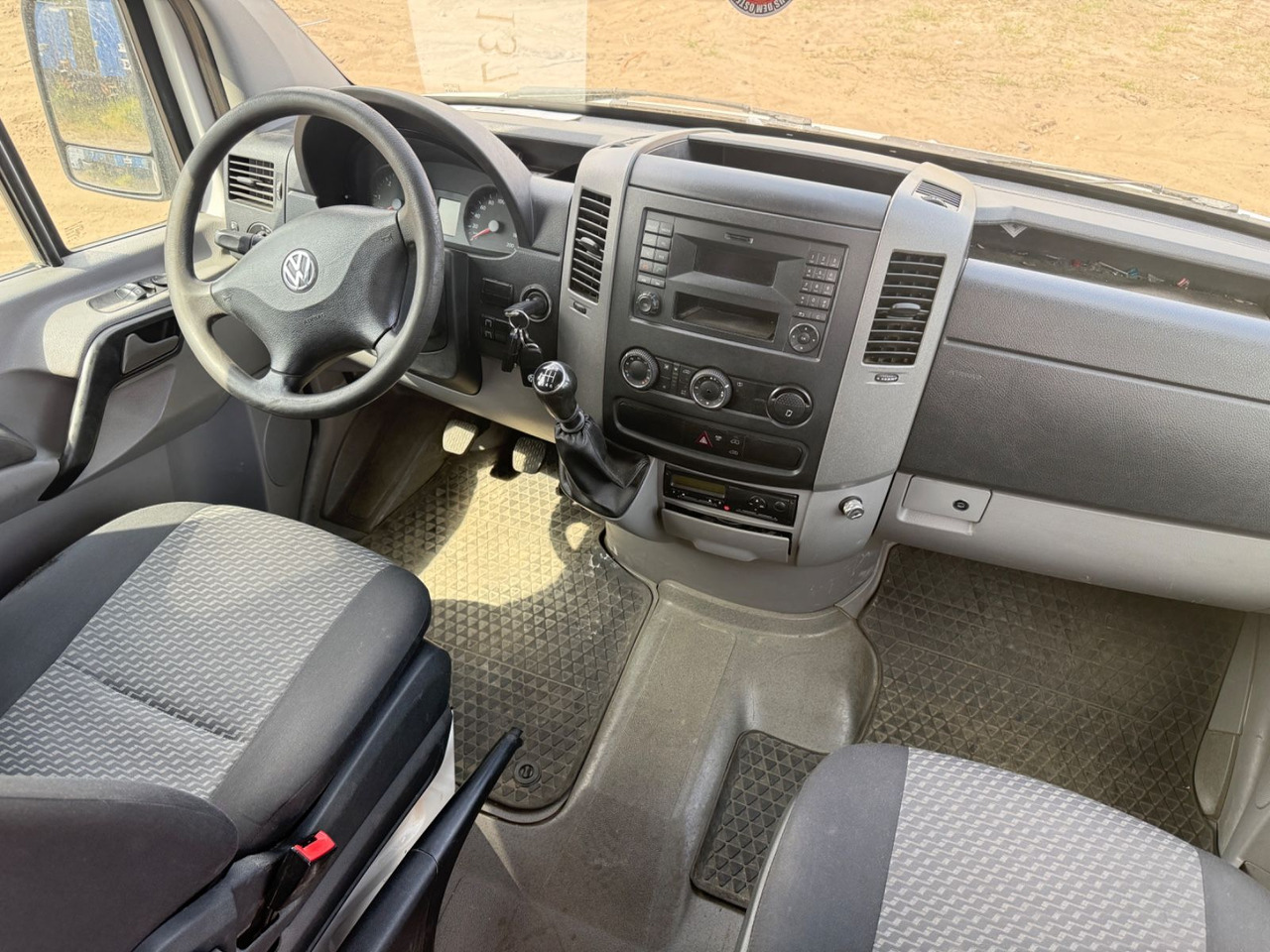 Furgon Volkswagen Crafter Kasten MIXTO 35 lang L3H2 Hochdach: slika Furgon Volkswagen Crafter Kasten MIXTO 35 lang L3H2 Hochdach