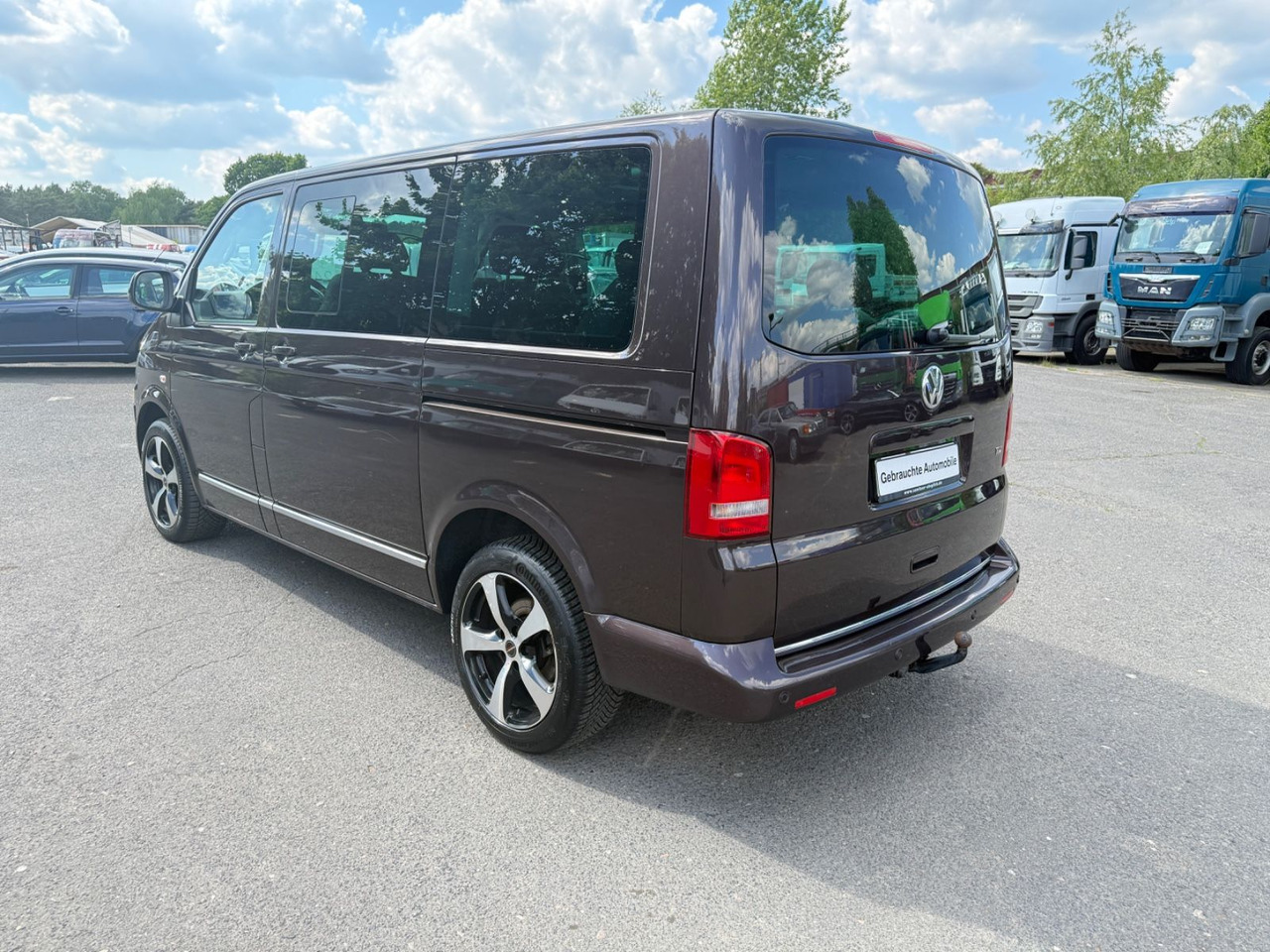 Putnički kombi Volkswagen T5  Multivan Highline: slika Putnički kombi Volkswagen T5  Multivan Highline