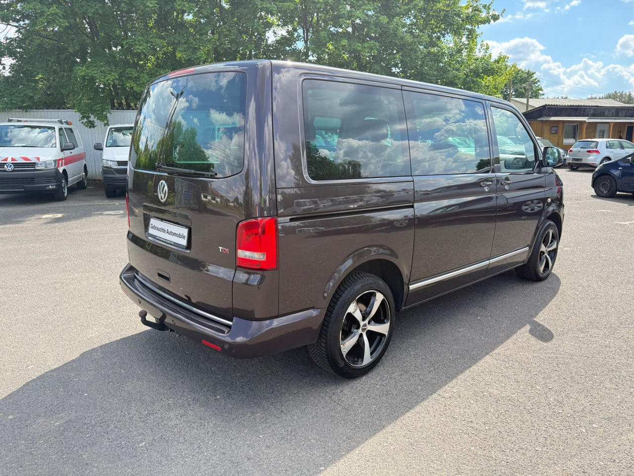 Putnički kombi Volkswagen T5  Multivan Highline: slika Putnički kombi Volkswagen T5  Multivan Highline