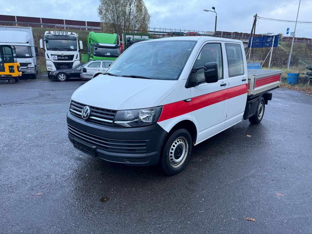 Volkswagen T6 Automatik Pritsche lang Doppelkabine - Dostavno vozilo s ravnom platformom: slika Volkswagen T6 Automatik Pritsche lang Doppelkabine - Dostavno vozilo s ravnom platformom Volkswagen T6 Automatik Pritsche lang Doppelkabine - Dostavno vozilo s ravnom platformom: slika Volkswagen T6 Automatik Pritsche lang Doppelkabine - Dostavno vozilo s ravnom platformom