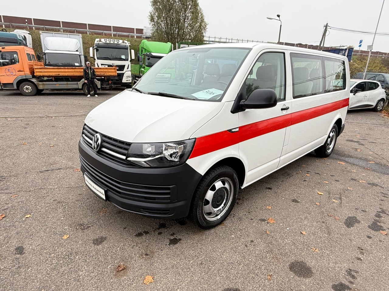 Volkswagen T6 Transporter ang 4Motion - Putnički kombi: slika Volkswagen T6 Transporter ang 4Motion - Putnički kombi Volkswagen T6 Transporter ang 4Motion - Putnički kombi: slika Volkswagen T6 Transporter ang 4Motion - Putnički kombi