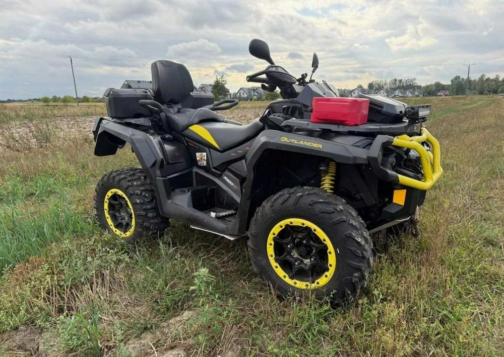 Can-Am Outlander Max - ATV/ Quad vozilo: slika Can-Am Outlander Max - ATV/ Quad vozilo Can-Am Outlander Max - ATV/ Quad vozilo: slika Can-Am Outlander Max - ATV/ Quad vozilo