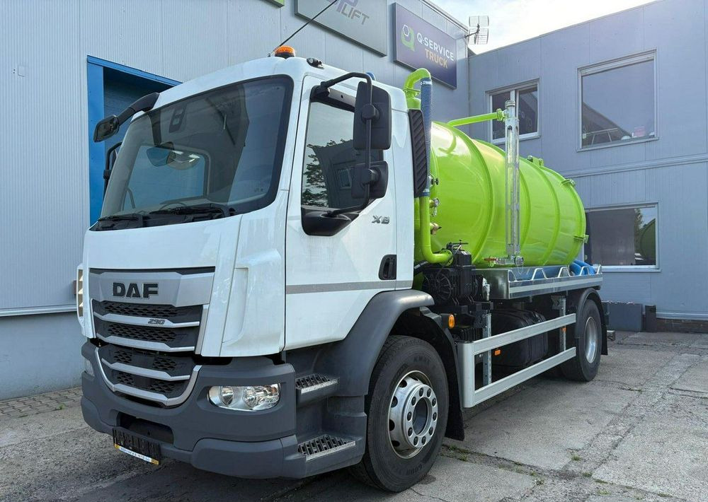 DAF XB 290, zabudowa asenizacyjna GP Truck Trading - Kamion za odvoz smeća: slika  DAF XB 290, zabudowa asenizacyjna GP Truck Trading - Kamion za odvoz smeća DAF XB 290, zabudowa asenizacyjna GP Truck Trading - Kamion za odvoz smeća: slika  DAF XB 290, zabudowa asenizacyjna GP Truck Trading - Kamion za odvoz smeća