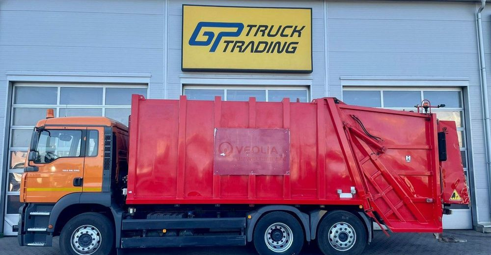 MAN TGA 26.320 - Kamion za odvoz smeća: slika MAN TGA 26.320 - Kamion za odvoz smeća MAN TGA 26.320 - Kamion za odvoz smeća: slika MAN TGA 26.320 - Kamion za odvoz smeća