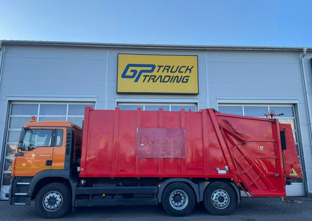 MAN TGA 26.320 - Kamion za odvoz smeća: slika MAN TGA 26.320 - Kamion za odvoz smeća MAN TGA 26.320 - Kamion za odvoz smeća: slika MAN TGA 26.320 - Kamion za odvoz smeća