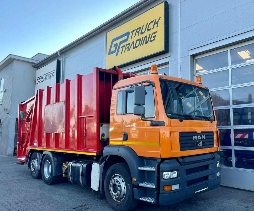 MAN TGA 26.320 - Kamion za odvoz smeća: slika MAN TGA 26.320 - Kamion za odvoz smeća MAN TGA 26.320 - Kamion za odvoz smeća: slika MAN TGA 26.320 - Kamion za odvoz smeća