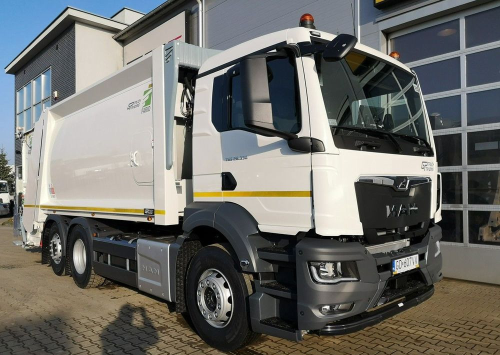 MAN TGS 26.330 - Kamion za odvoz smeća: slika MAN TGS 26.330 - Kamion za odvoz smeća MAN TGS 26.330 - Kamion za odvoz smeća: slika MAN TGS 26.330 - Kamion za odvoz smeća