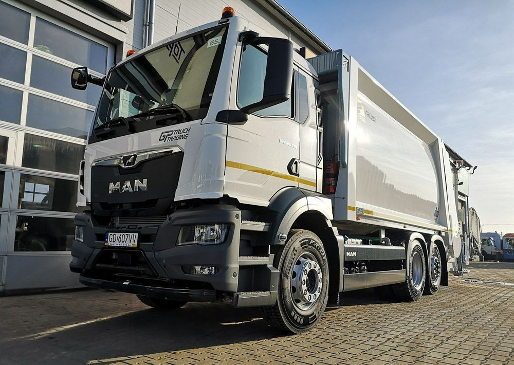 MAN TGS 26.330 - Kamion za odvoz smeća: slika MAN TGS 26.330 - Kamion za odvoz smeća MAN TGS 26.330 - Kamion za odvoz smeća: slika MAN TGS 26.330 - Kamion za odvoz smeća