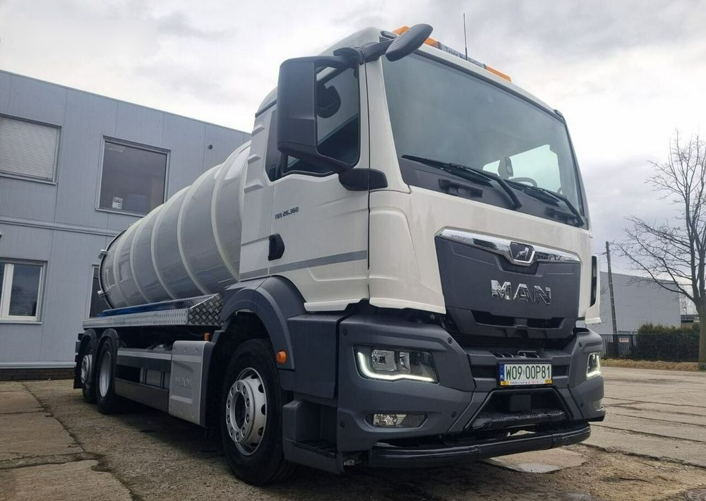 MAN TGS 26.330 - Vakum kamion: slika MAN TGS 26.330 - Vakum kamion MAN TGS 26.330 - Vakum kamion: slika MAN TGS 26.330 - Vakum kamion