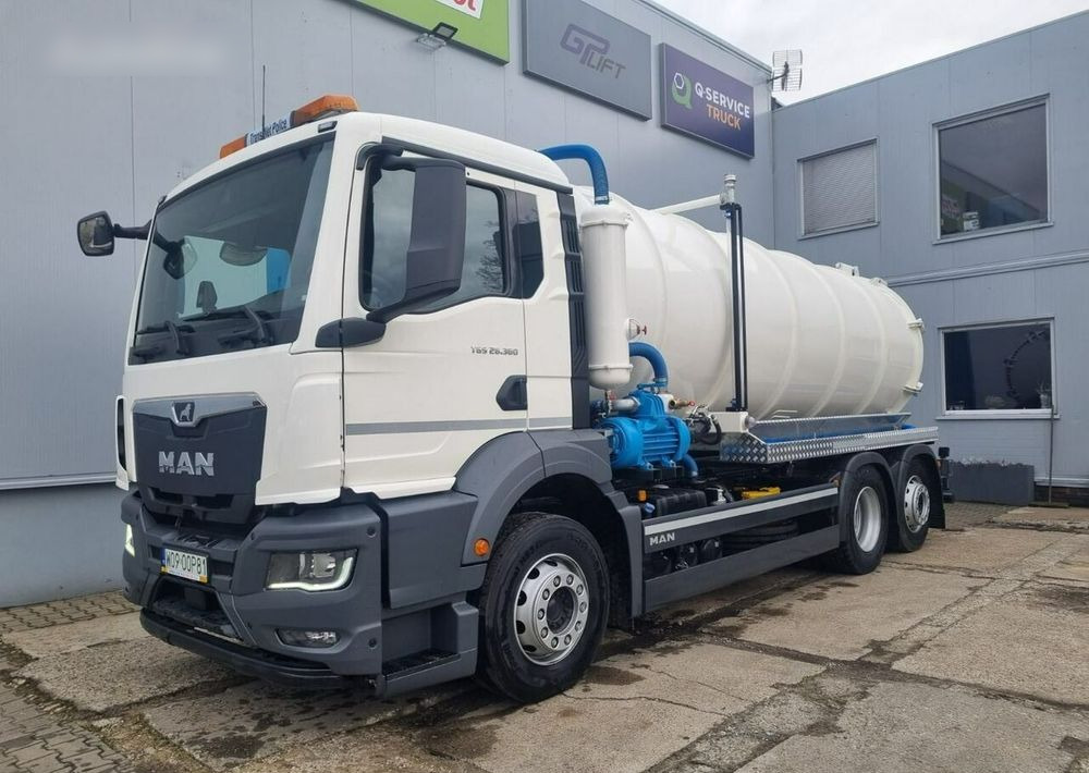 MAN TGS 26.330 - Vakum kamion: slika MAN TGS 26.330 - Vakum kamion MAN TGS 26.330 - Vakum kamion: slika MAN TGS 26.330 - Vakum kamion
