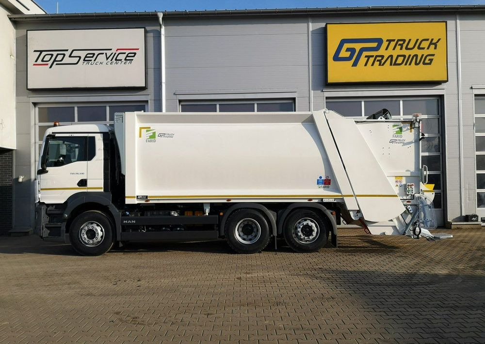 MAN TGS 26.330 - Kamion za odvoz smeća: slika MAN TGS 26.330 - Kamion za odvoz smeća MAN TGS 26.330 - Kamion za odvoz smeća: slika MAN TGS 26.330 - Kamion za odvoz smeća