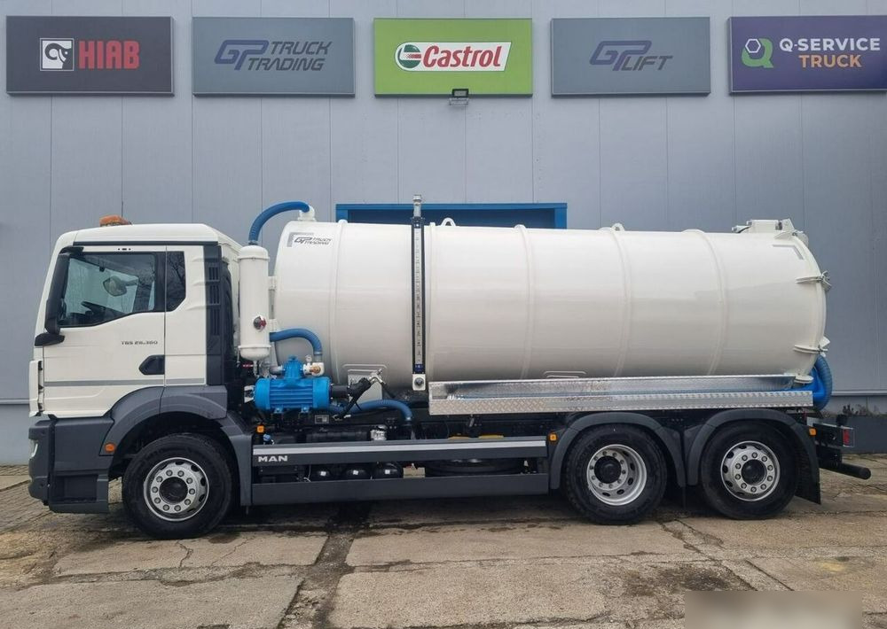 MAN TGS 26.330 - Vakum kamion: slika MAN TGS 26.330 - Vakum kamion MAN TGS 26.330 - Vakum kamion: slika MAN TGS 26.330 - Vakum kamion