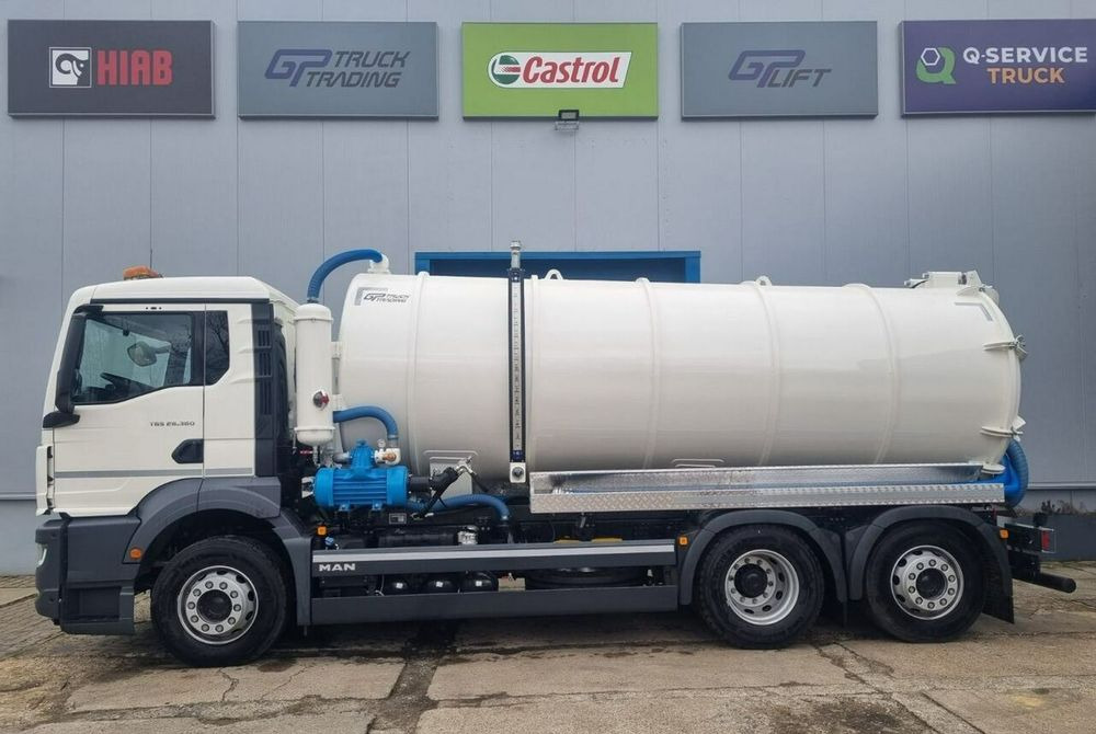 MAN TGS 26.330 - Vakum kamion: slika MAN TGS 26.330 - Vakum kamion MAN TGS 26.330 - Vakum kamion: slika MAN TGS 26.330 - Vakum kamion