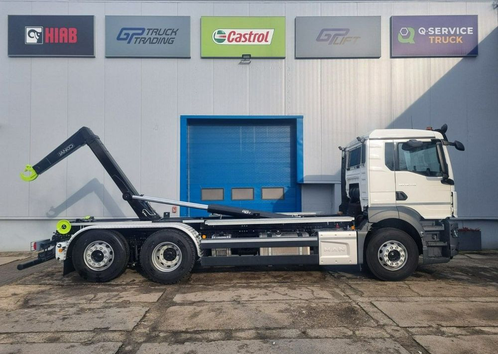 MAN TGS 26.360 - Kamion za odvoz smeća: slika MAN TGS 26.360 - Kamion za odvoz smeća MAN TGS 26.360 - Kamion za odvoz smeća: slika MAN TGS 26.360 - Kamion za odvoz smeća