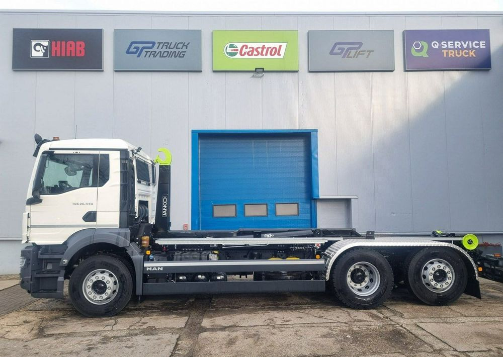 MAN TGS 26.360 - Kamion za odvoz smeća: slika MAN TGS 26.360 - Kamion za odvoz smeća MAN TGS 26.360 - Kamion za odvoz smeća: slika MAN TGS 26.360 - Kamion za odvoz smeća