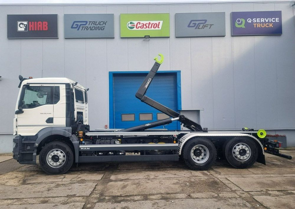 MAN TGS 26.360 - Kamion za odvoz smeća: slika MAN TGS 26.360 - Kamion za odvoz smeća MAN TGS 26.360 - Kamion za odvoz smeća: slika MAN TGS 26.360 - Kamion za odvoz smeća