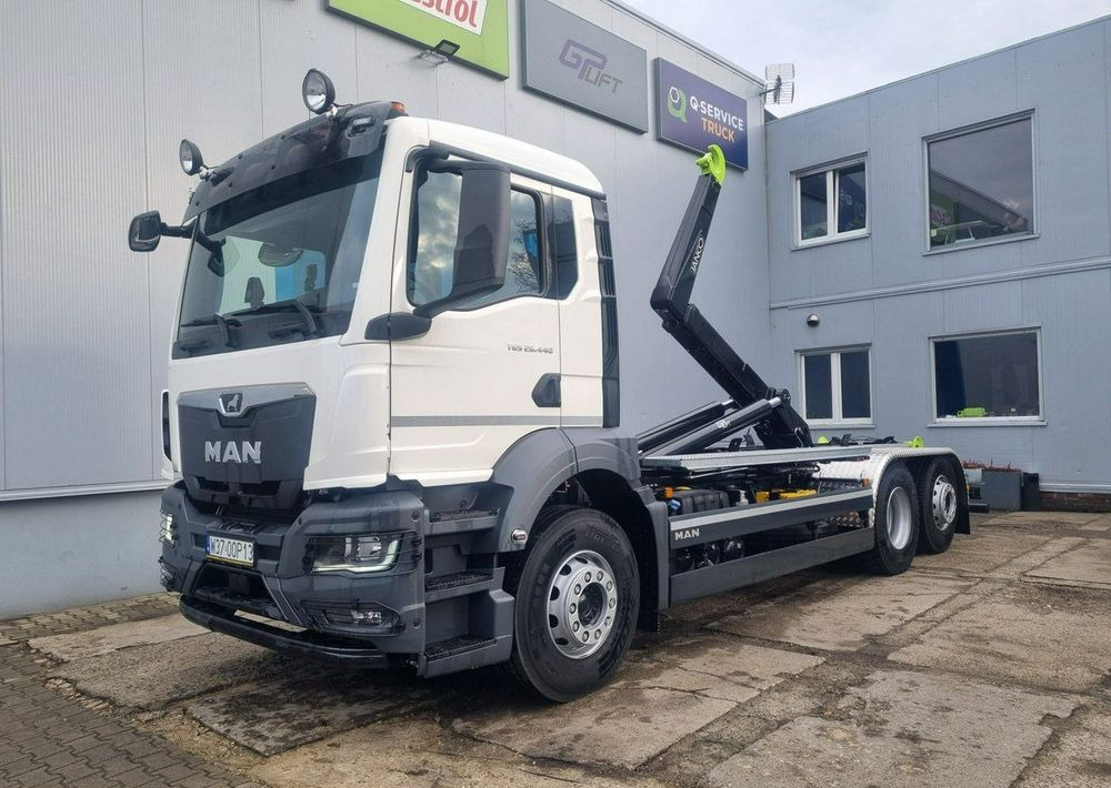 MAN TGS 26.360 - Kamion za odvoz smeća: slika MAN TGS 26.360 - Kamion za odvoz smeća MAN TGS 26.360 - Kamion za odvoz smeća: slika MAN TGS 26.360 - Kamion za odvoz smeća